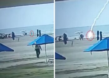 Una turista venezolana murió tras ser alcanzada por un rayo en playa de Cartagena