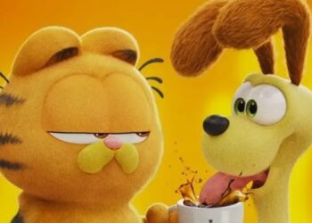 “Garfield fuera de casa” presentó su tráiler