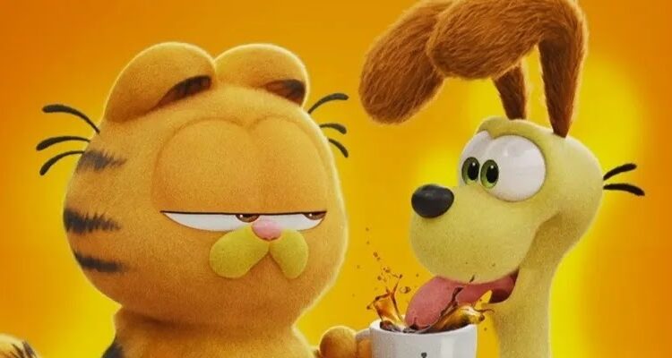 “Garfield fuera de casa” presentó su tráiler