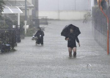 Fuertes lluvias provocan inundaciones en el norte de Guatemala con 168.000 afectados
