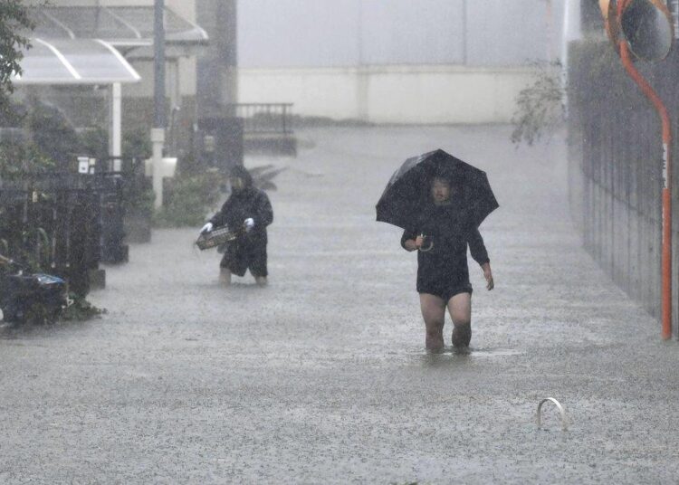 Fuertes lluvias provocan inundaciones en el norte de Guatemala con 168.000 afectados
