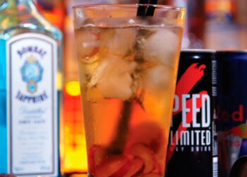 Estudio explicó las consecuencias que puede provocar la mezcla de alcohol y bebidas energéticas