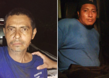 Capturan a responsables de homicidio en San Vicente