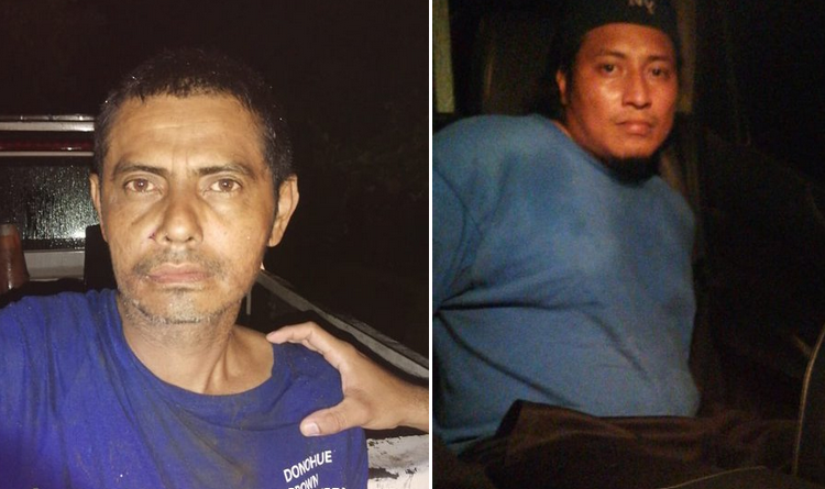 Capturan a responsables de homicidio en San Vicente
