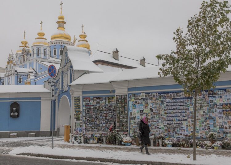 Diez muertos y 19 heridos por clima extremo en Ucrania