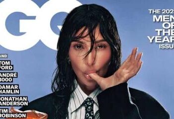 Kim Kardashian fue nombrada el “hombre del año” de GQ