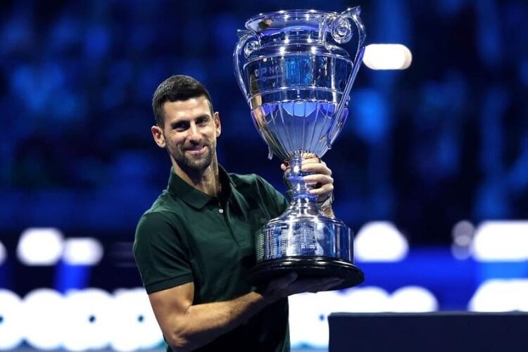 Djokovic recibirá el trofeo de número uno