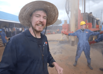 MrBeast construyó 100 pozos de agua potable en África