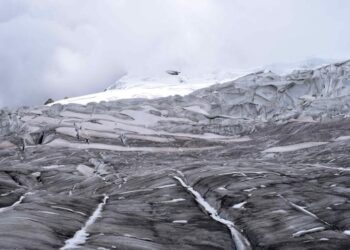 Perú ha perdido el 56,22 % de sus glaciares en las últimas seis décadas