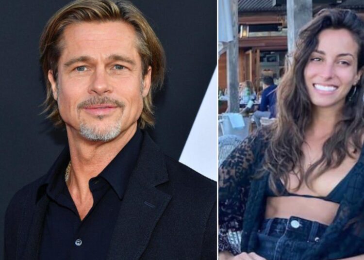 Brad Pitt e Inés Ramón hacen su primera aparición como pareja