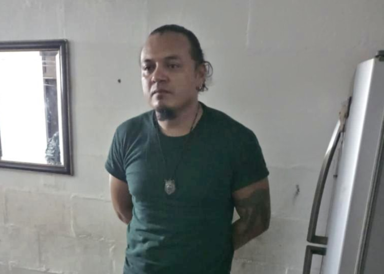 Capturan a sujeto por golpear a su compañera de vida