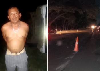 Capturan a sujeto tras provocar accidente de transito que dejó una mujer fallecida