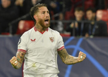 Ramos marca el gol 10.000 de la Liga de Campeones