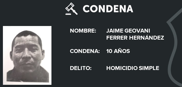 Sujeto es condenado tras quitarle la vida a un salvadoreño en Sonsonate