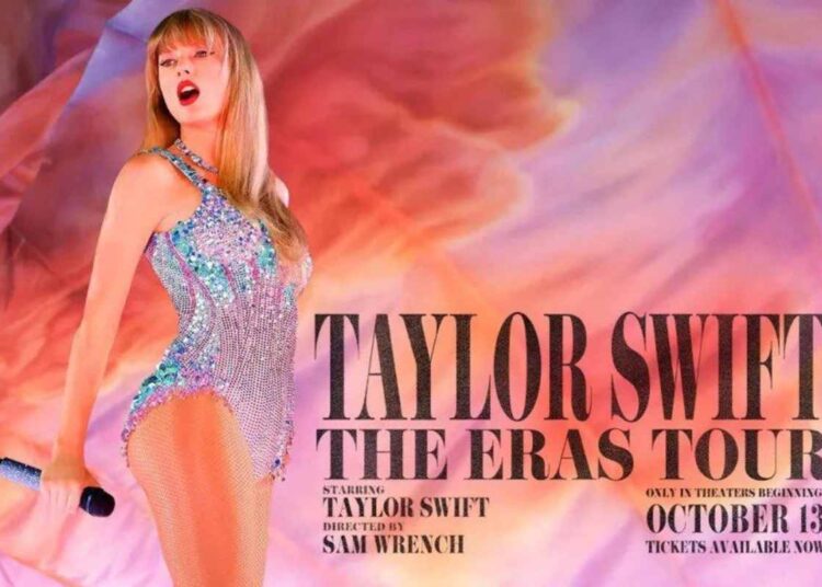 Taylor Swift estrenará «The Eras Tour» en su cumpleaños