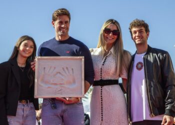 William Levy recibió Premio de Honor del Festival de Cine de Almería