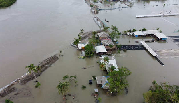 Al menos 10 fallecidos y decenas de afectados tras lluvias en el sur de la India