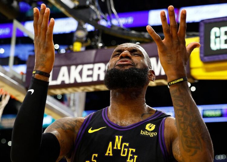 Los Lakers se imponen a los Suns y jugarán las semifinales de la Copa NBA