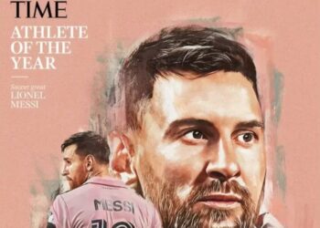Messi es reconocido por la revista Time como deportista del año