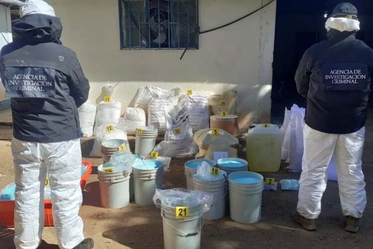 Fiscalía de México confisca 129.000 pastillas y 150 kilos de fentanilo