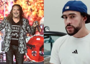 Vocalista de Maná se niega a trabajar con Bad Bunny