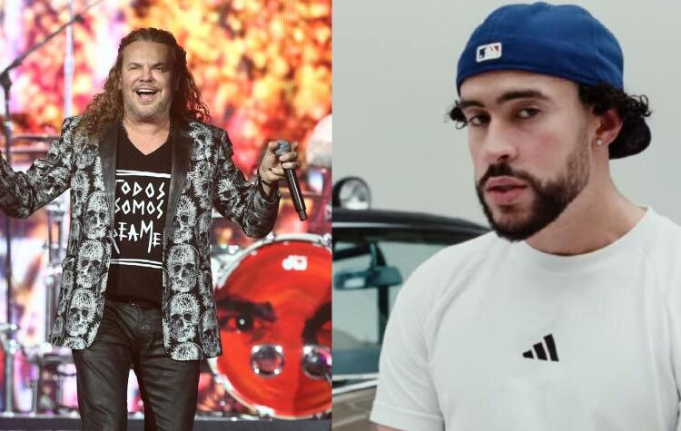 Vocalista de Maná se niega a trabajar con Bad Bunny