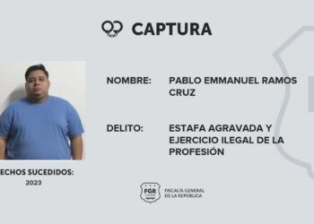 Capturan a sujeto que estafaba a familias haciéndose pasar como abogado