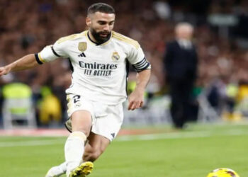 Dani Carvajal estará un mes de baja por lesión