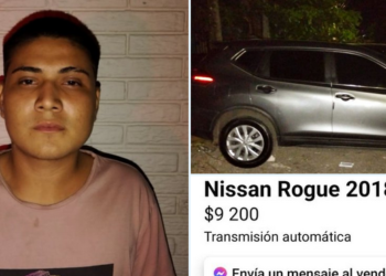 Capturan a estafador en Tonacatepeque: utilizaba Facebook para vender autos alquilados con documentos falsos