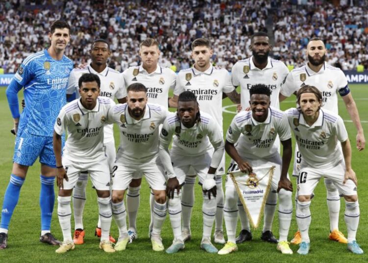 El Real Madrid es el equipo menos goleado de Europa