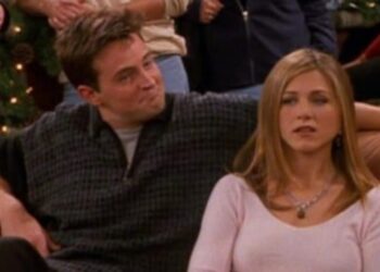 Jennifer Aniston revela mensajes que Matthew Perry le mandó poco antes de morir