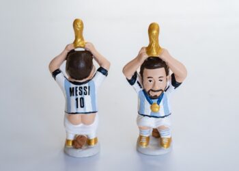 Caganer de Messi es el más vendido de la historia