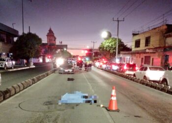 Hombre pierde la vida tras ser atropellado en la Alameda Juan Pablo II