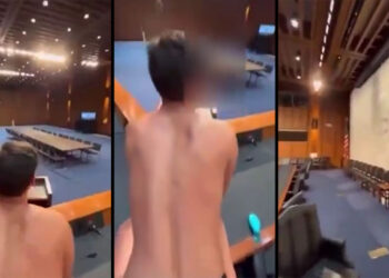 Revelan quiénes serían los protagonistas del video porno gay grabado en el Senado de EE.UU.