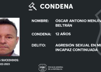 Profesor de Chalatengo fue condenado a 12 años de prisión