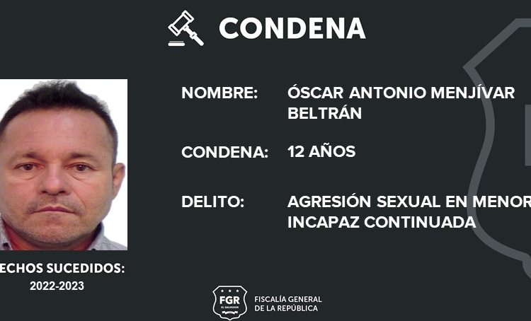 Profesor de Chalatengo fue condenado a 12 años de prisión