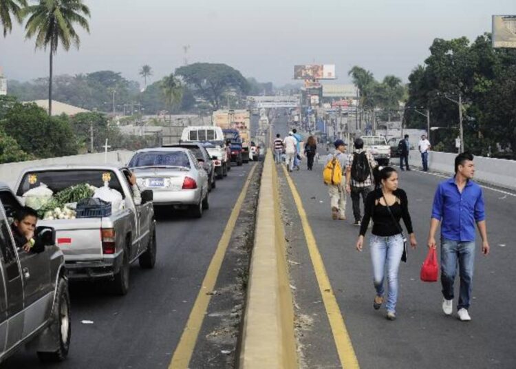 Construirán «by-pass» en la Troncal del Norte para mejorar la movilidad urbana de Apopa