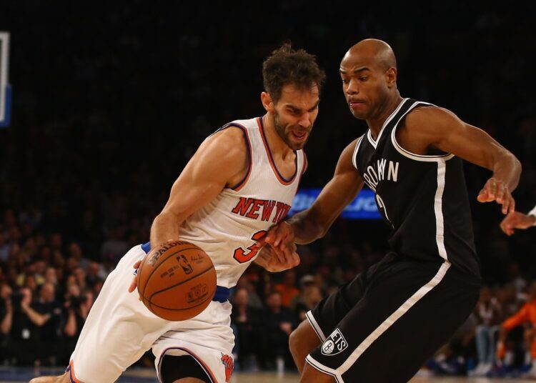 Los Knicks vencieron a los Nets y se llevaron el derbi neoyorquino