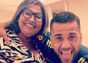 La madre de Dani Alves revela el rostro y el nombre de la joven que lo acusó de violación