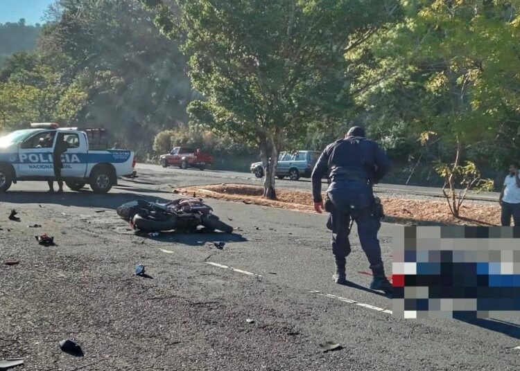 Motociclista pierde la vida tras chocar con un vehículo en la carretera Panamericana