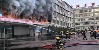 Al menos 13 fallecidos dejó incendio en dormitorio escolar de China