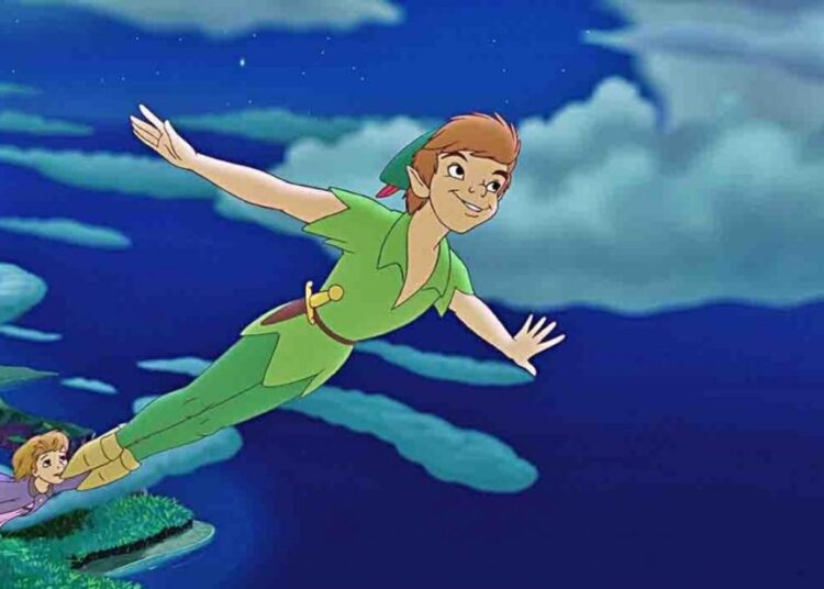 Peter Pan ahora es parte del dominio público