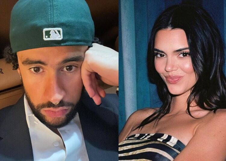 La prueba de que Bad Bunny y Kendal Jenner recibieron juntos el 2024