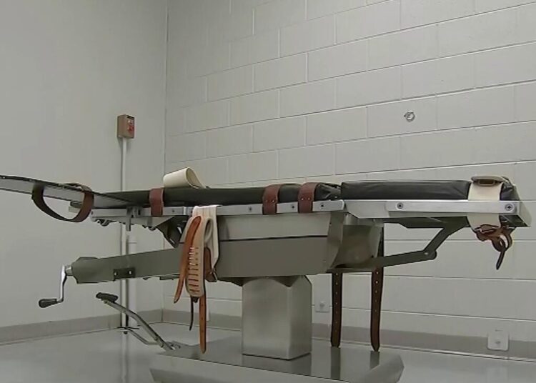 EEUU realizará la primera ejecución con gas nitrógeno