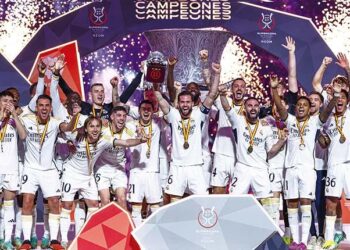 Vinícius y Rodrygo dan al Real Madrid su decimotercera Supercopa de España