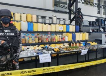 Armas, explosivos y celulares: los hallazgos de las últimas intervenciones en cárceles de Ecuador