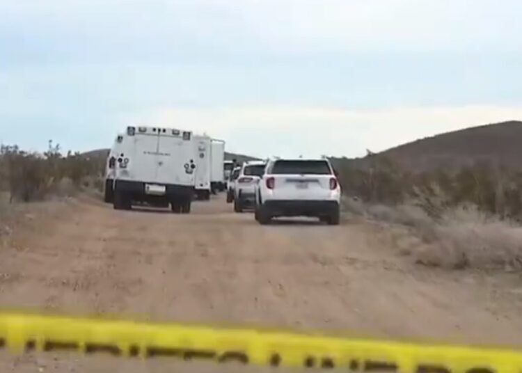 Localizan seis cuerpos en El Mirage, San Bernardino, California