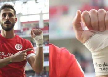 Detienen en Turquía a un futbolista israelí por conmemorar el ataque de Hamás al celebrar un gol