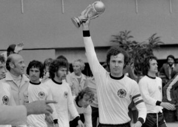 Fallece el exfutbolista alemán Franz Beckenbauer a los 78 años de edad