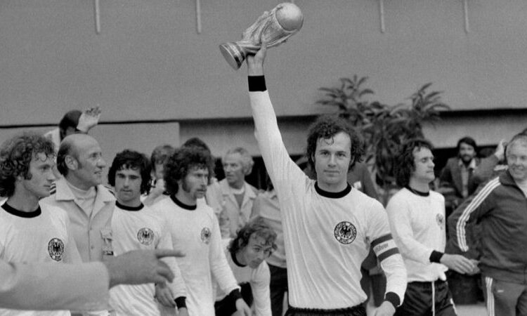 Fallece el exfutbolista alemán Franz Beckenbauer a los 78 años de edad